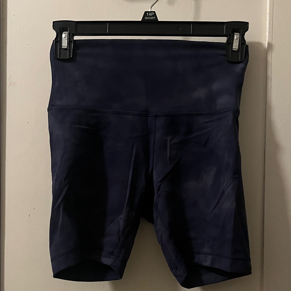 Lululemon Athletica Dark Blue Athletic Shorts